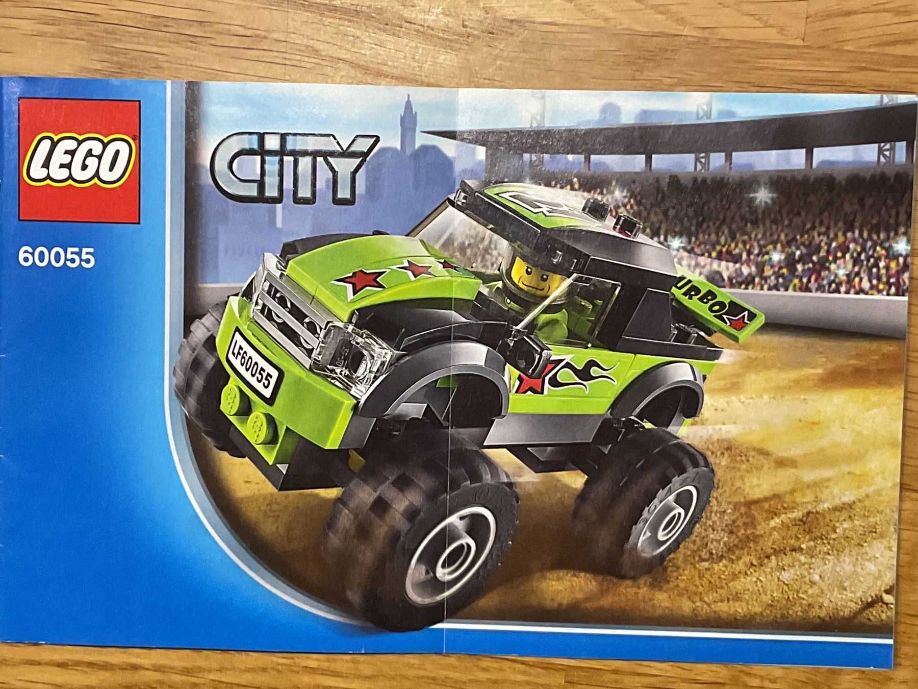 Lego Giocattoli: Lego City 60055 – Usato da Bennwil venduto da Nmora