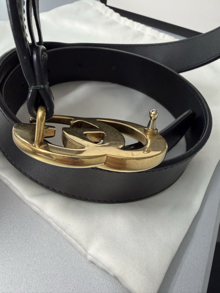 Gucci Cinture: Cintura GG Marmont 85cm x 3cm – Usato da Morbio Inferiore venduto da rox_96fj 3