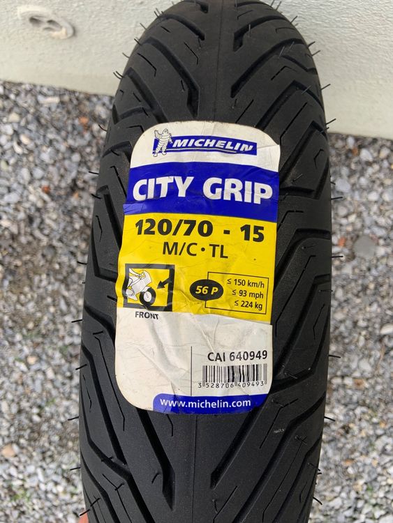 Motorrad Reifen 120/70-15 | Kaufen auf Ricardo