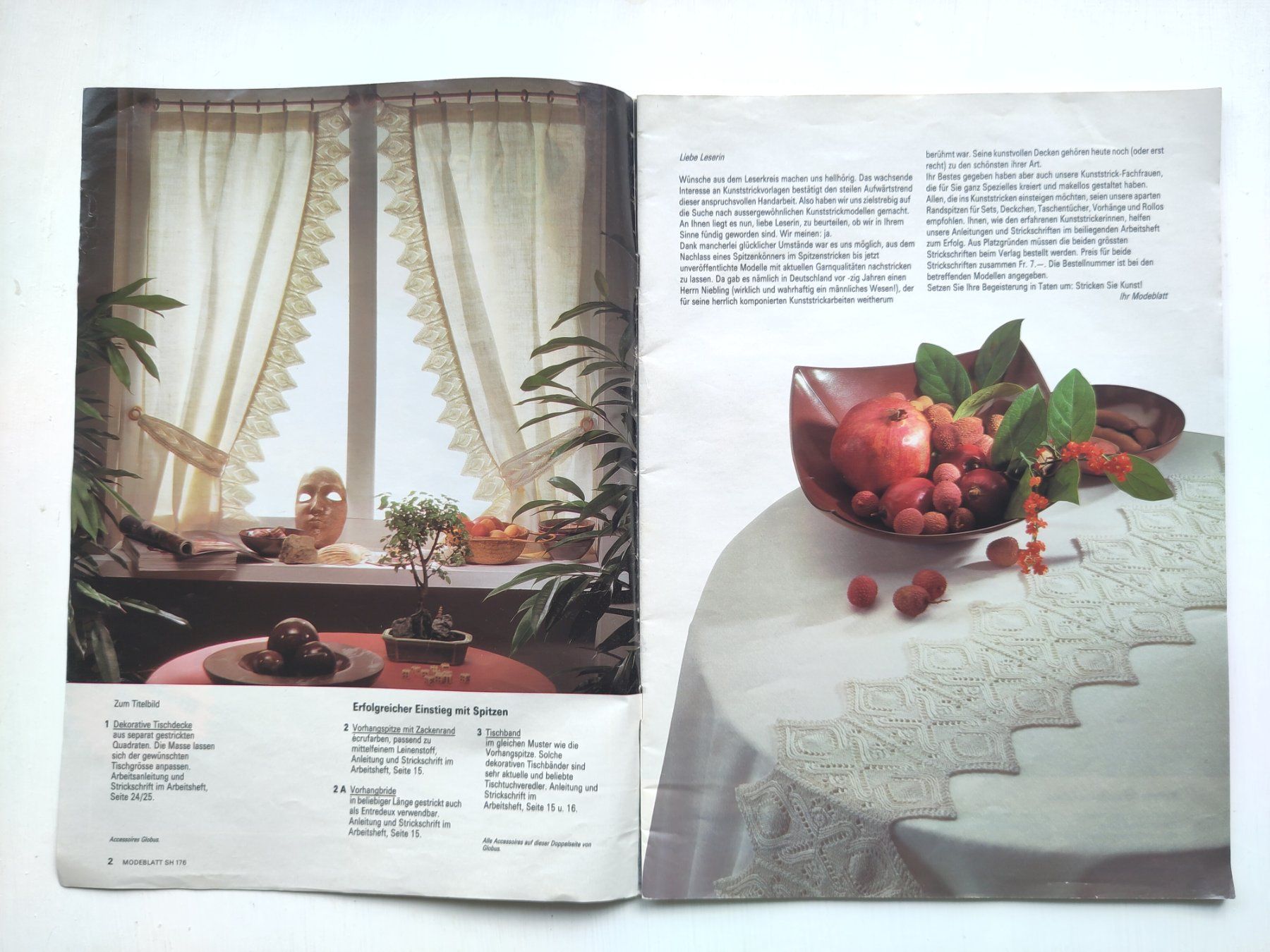 Zeitschriften & Magazine: KUNSTSTRICKEN - Meyers Modeblatt Sonderheft 176 – Gebraucht aus Pfäffikon ZH von rabali 1