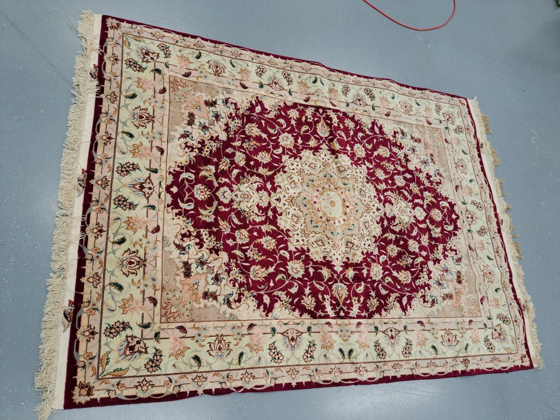 Tappeti: Orientteppich / Täbriz fein 200x150cm – Usato da Hauptwil venduto da ms6_x9gg 2