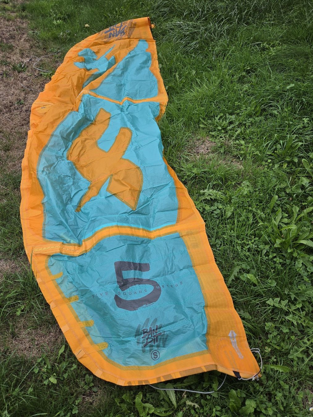 Kite: F-One Bandit-S 5m – D'occasion à Spiez par Grimer