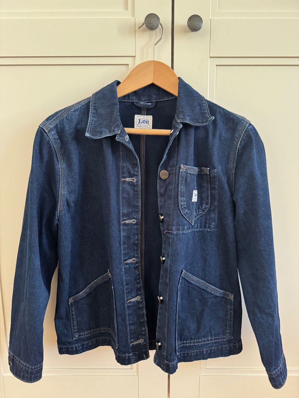 Lee Giacche: Jeansjacke Lee – Usato da Zürich venduto da sinaxnoemi 1