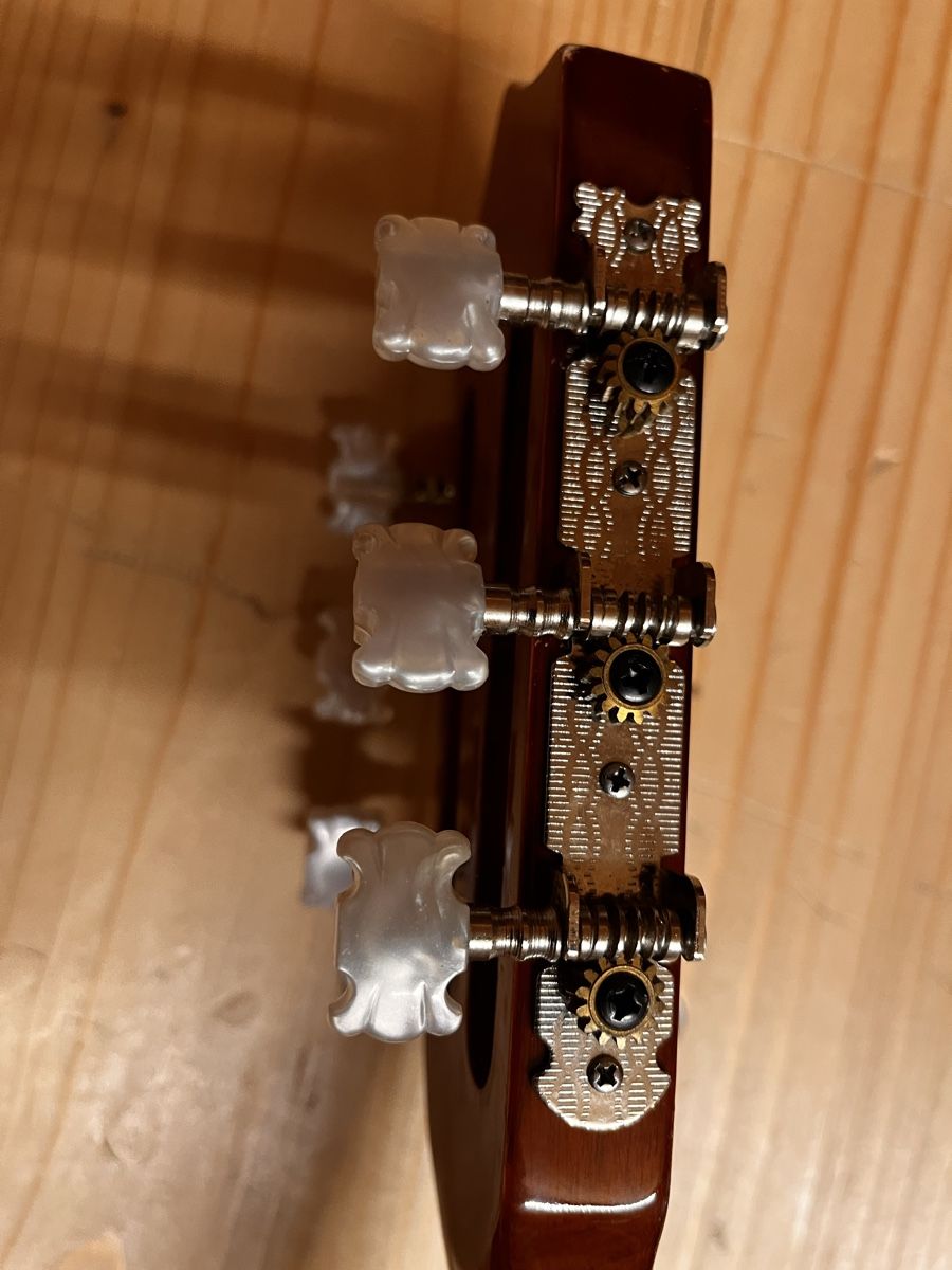 Strumenti musicali: Gitarre akustisch Nylonseiten – Usato da Busswil BE venduto da hol_n9n5 4