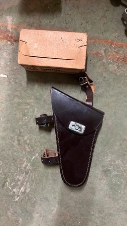 Militärvelo Satteltasche Sacoche NOS