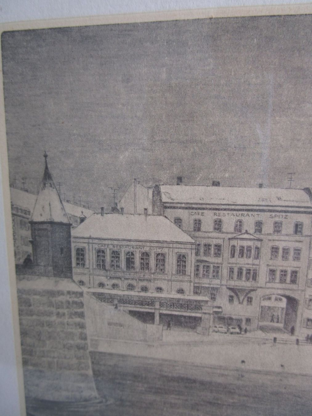 Foto & Immagini: Basel Käppelijoch und Café Restaurant Spitz – Usato da Binningen venduto da mondoantico 1
