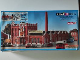 Kibri Bausatz H0 9807 "Fabrikgebäude Trikotagen", Fabrikneu