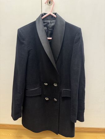 Zara Kurzmantel/Blazer S