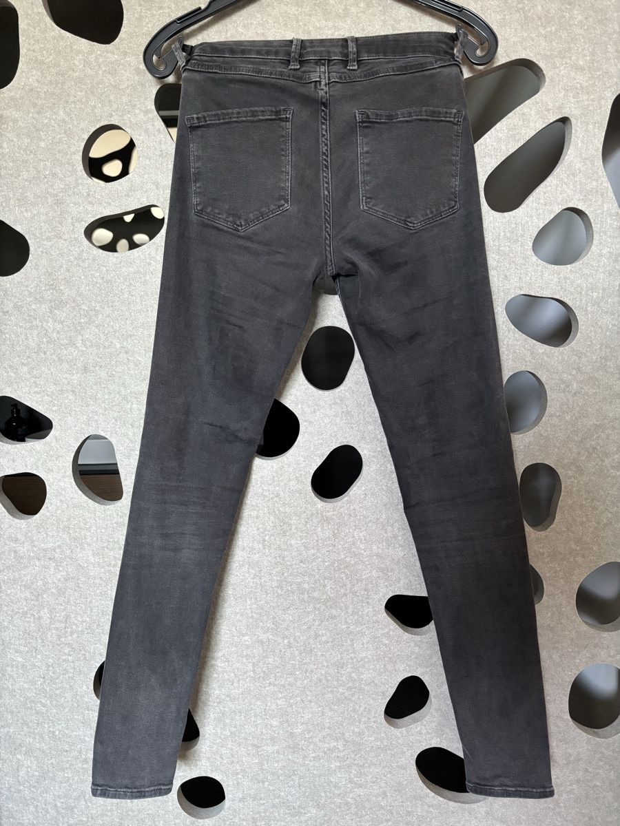 Sandro Jeans: graue Stretch-Jeans SANDRO Gr. 34 – Usato da Bottighofen venduto da lwa_11686 3