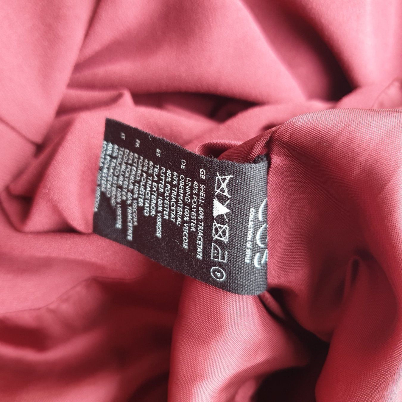 Cos Robes: COS neues Kleid in Rot Gr. 38 – Neuf (Voir description) à Frenkendorf par Moon111 4