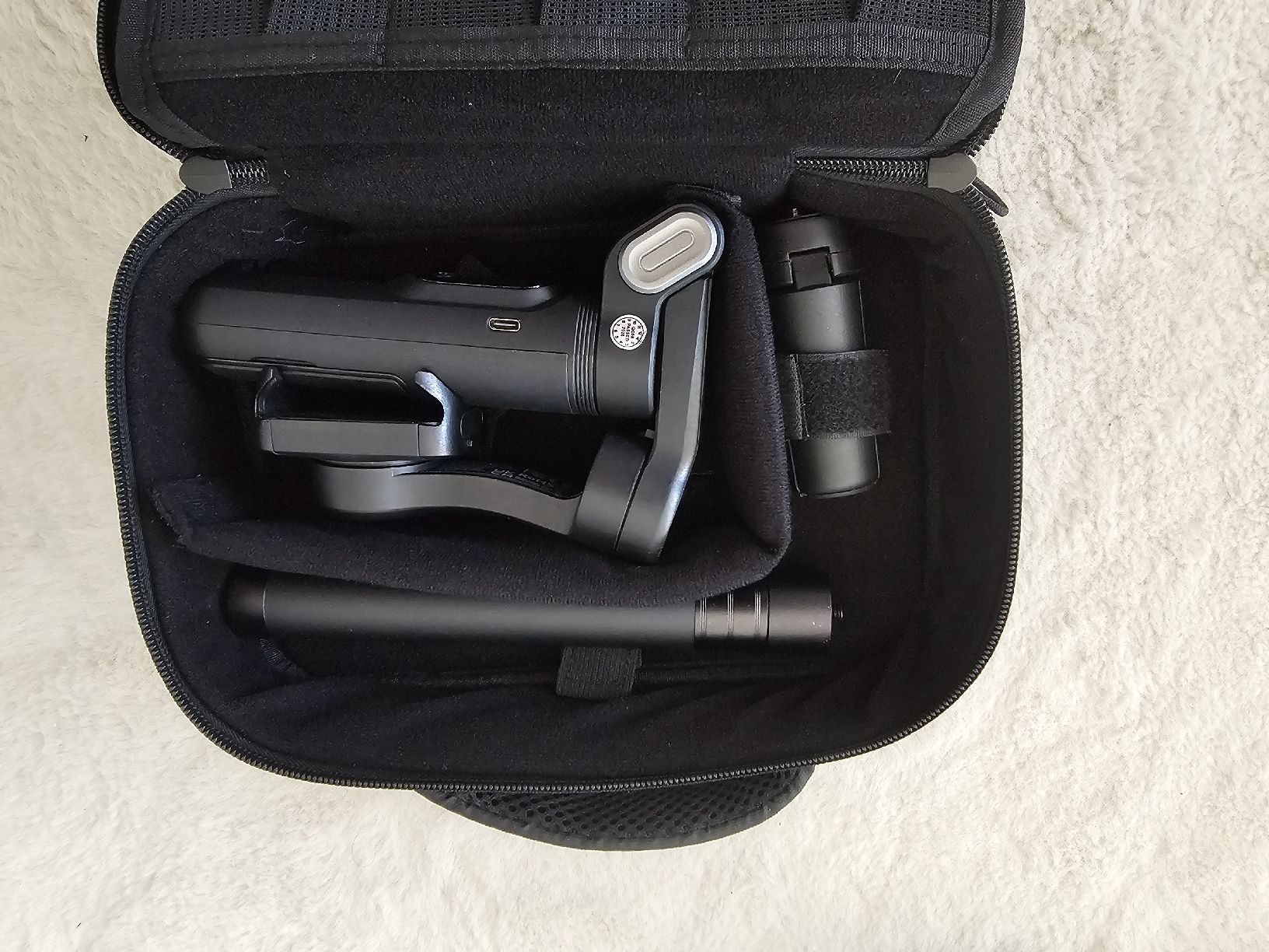 Altro in Decorazioni & Accessori: AOCHUAN Gimbal with accessories and case – Difettoso da Leysin venduto da MateusBras 2