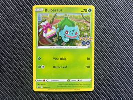 Pokemon GO Bulbasaur SWSH231 Promo near mint