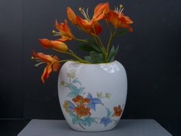 Porzellanvase Handbemalt Signiert A.Hess. Schön