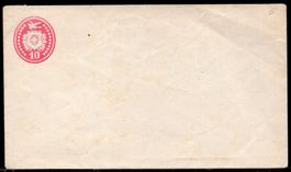 Tübelibrief  1879/83  10Rp  ungebraucht