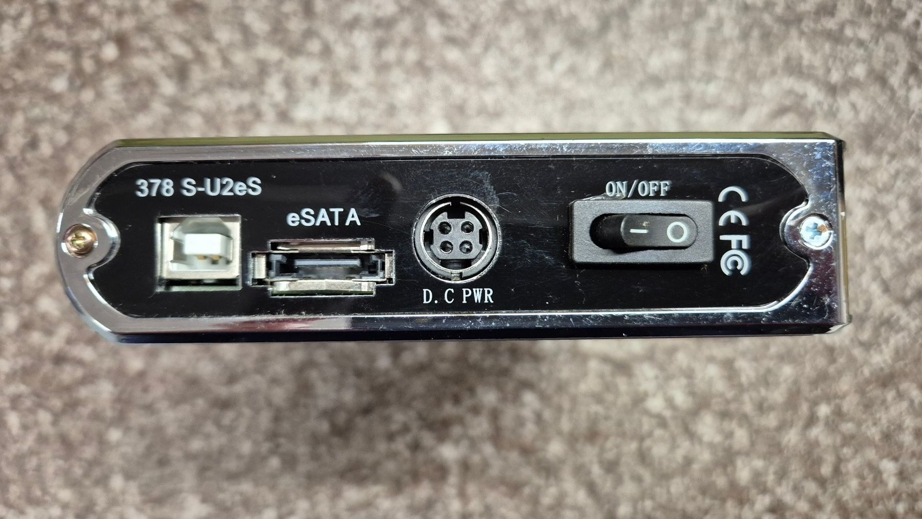 Dischi rigidi: Harddisk-Gehäuse Typ Bravo-T Vnitage – Usato da Pratteln venduto da Igeli55 3