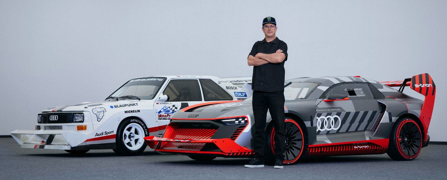 Modellini d'auto: 1:43 Audi S1 e-tron Quattro presentation – Nuovo e nell'imballaggio originale da Fribourg venduto da 911cc 5