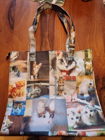Katzentasche, neuwertig, stylisch, für Katzenfans🐈‍⬛