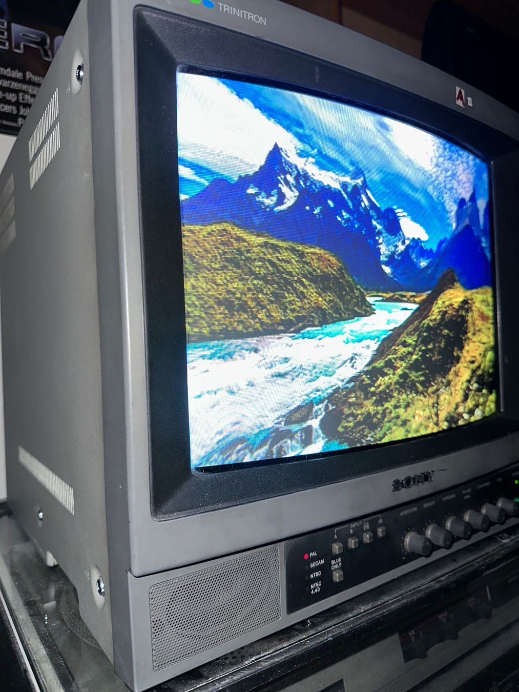 Televisori: Sony PVM trinitron moniteur idéal pour le retrogaming – Usato da Onex venduto da rya_5brm