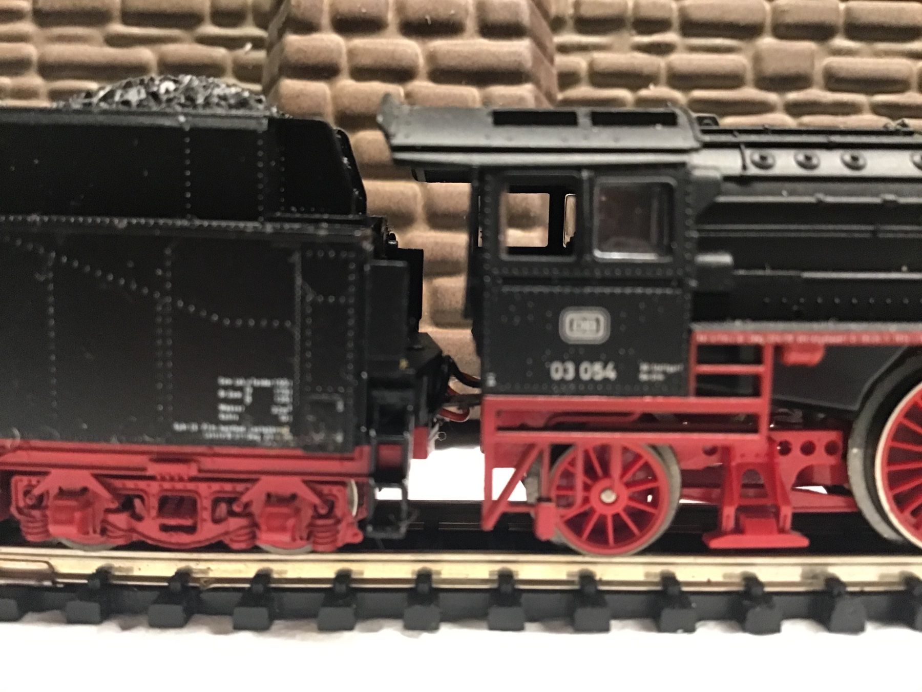 Trix Modellini di ferrovie: Minitrix N Dampflokomotive BR 03 054, – Usato da Männedorf venduto da Modelle-aller-Art 2