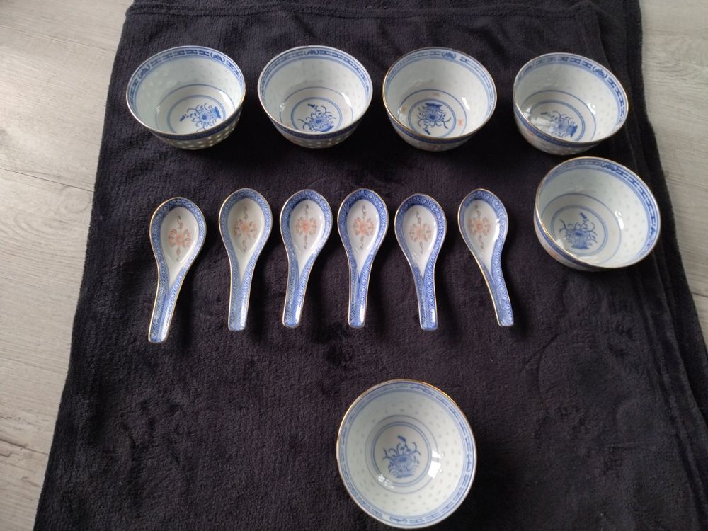 6 Stück Reislöffel Aus Kunststoff – Antihaftbeschichtet, 19 Cm, Weiß & Spülmaschinenfest