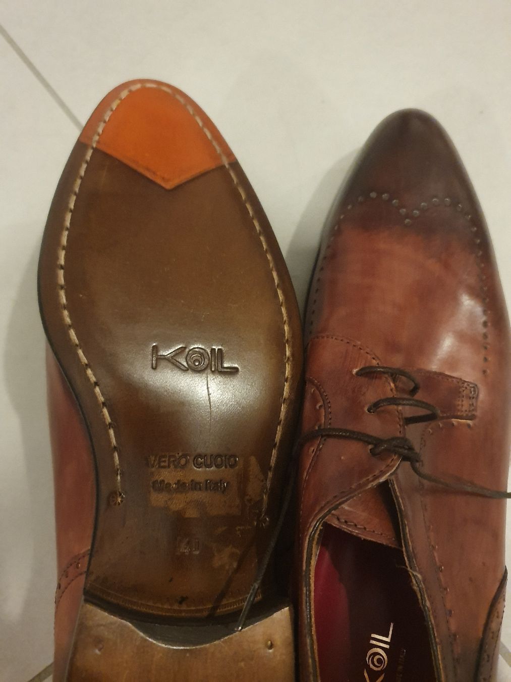 Scarpe da uomo: Koil, Schuhe, 41, Neu – Nuovo e nell'imballaggio originale da Winterthur venduto da Sjull 2