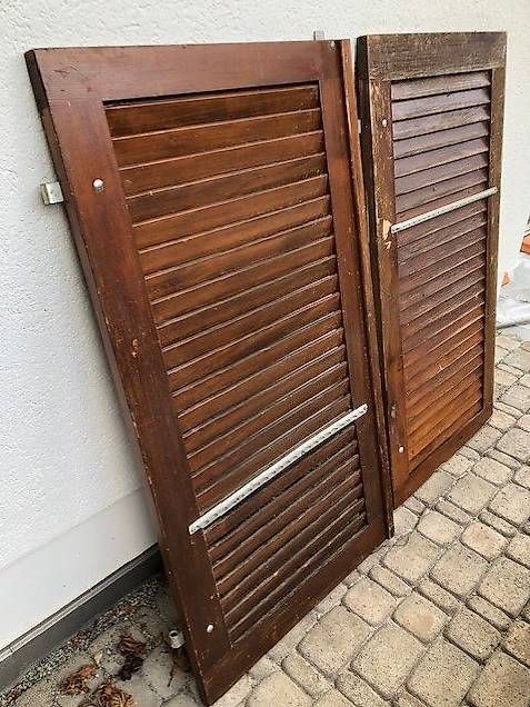 Persiane: Vintage-Fensterläden – Usato da Bösingen venduto da Lorak2612 1