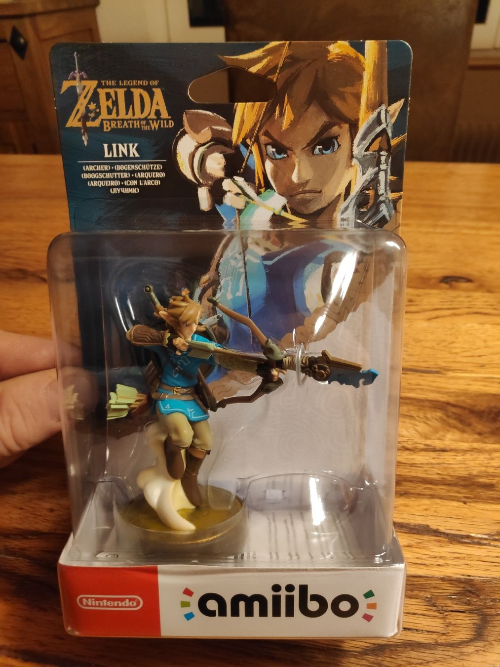 Nintendo Statuette: Link Amiibo – Nuovo e nell'imballaggio originale da Lobsigen venduto da fipsi02