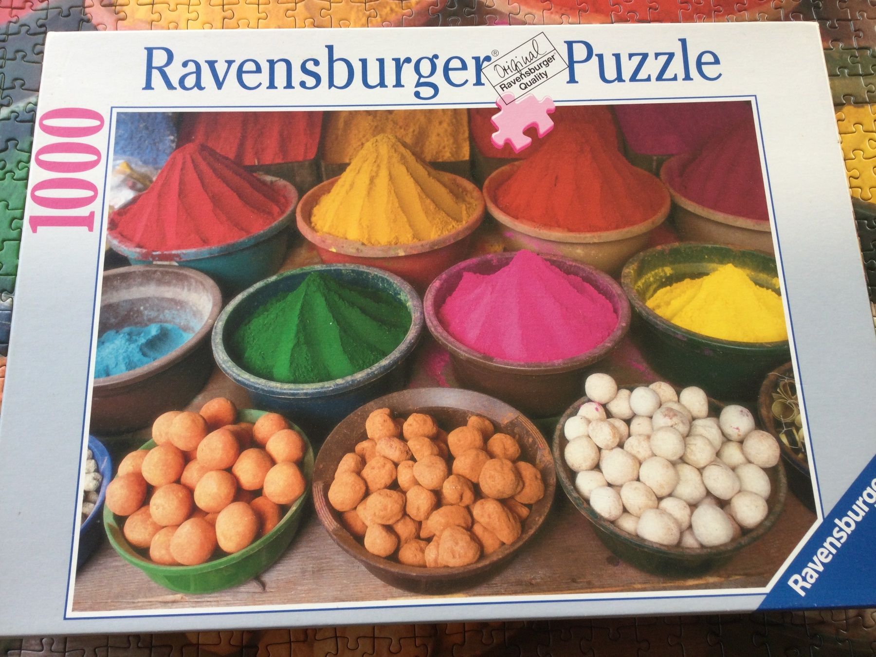 Puzzle: Puzzle Ravensburger, 1000 Teile – Usato da Riehen venduto da hansi999