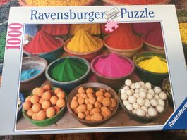 Puzzle Ravensburger, 1000 Teile