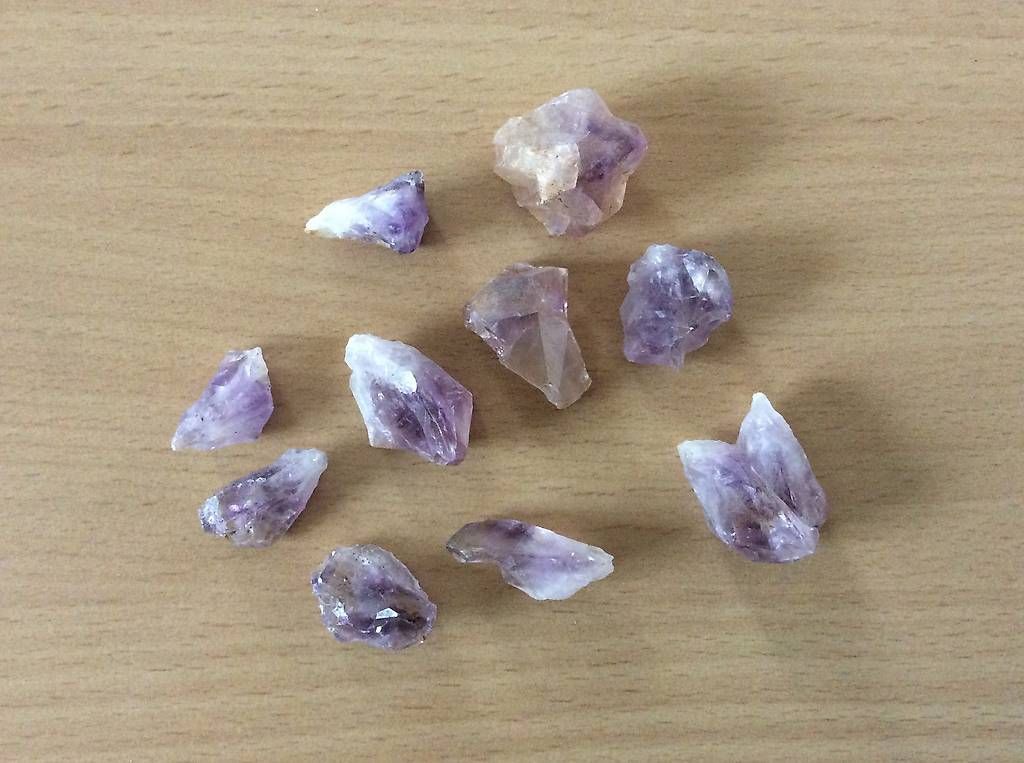 Pietre preziose: Amethyst Steine, unbehandelt – Usato da Iffwil venduto da tan_l2nr