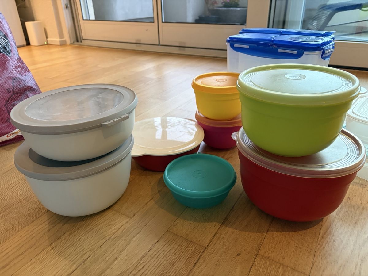 Recipients et similaires: Collection of Tupperware – D'occasion à Münchenstein par ArleneLM 1