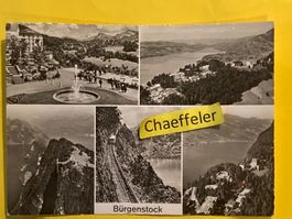 1959 Bürgenstock - Hotels