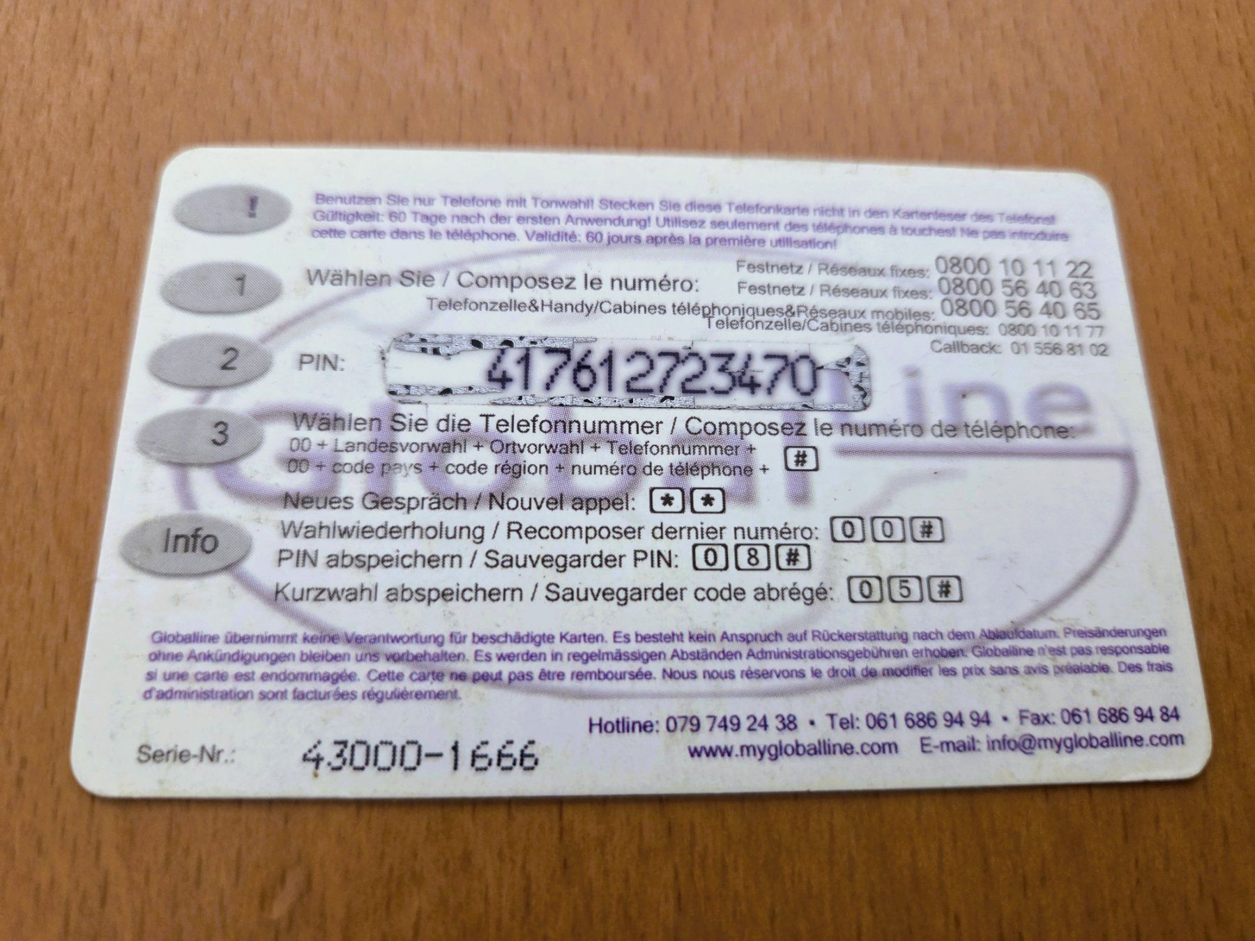 Schede telefoniche: PREPAID - SCHWEIZ – Usato da Brüttisellen venduto da Nighttrain 1