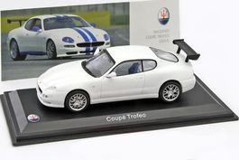 Maserati Coupé Trofeo 2003 weiss     1:43 von Leo Models