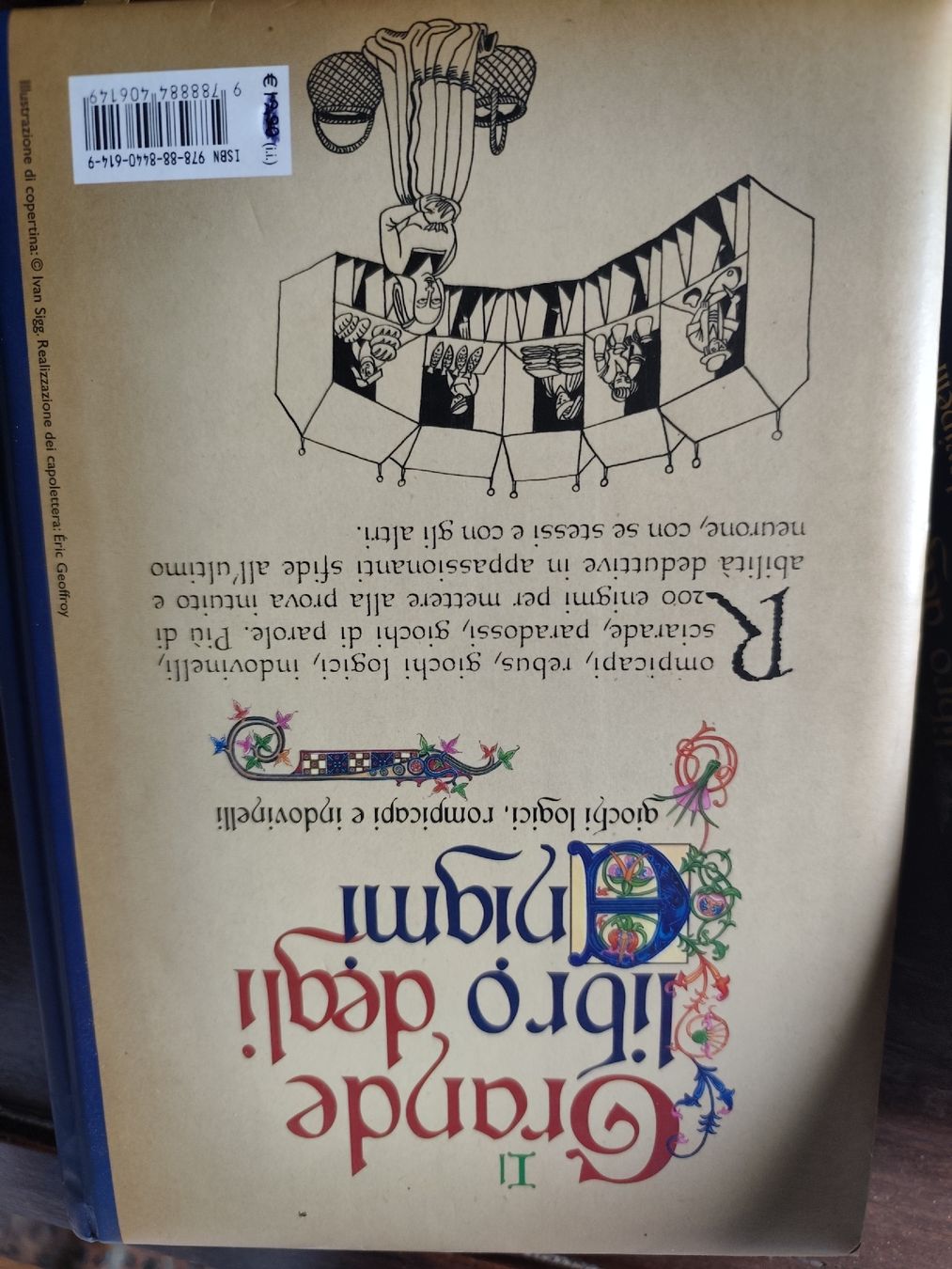 Libri: Il grande libro degli enigmi – Usato da Grono venduto da sab_f6hs 4