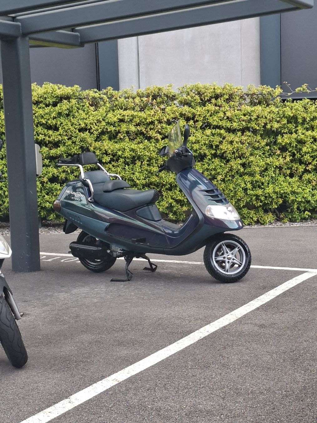 Piaggio Scooters: Hexagon 250cc 1999 – Gebraucht aus Giubiasco von Daniele88Rm 6