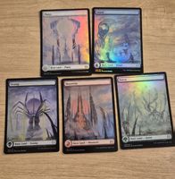 Phyrexia All Will Be One Full Art Land Set V1 (EN) MTG Magic