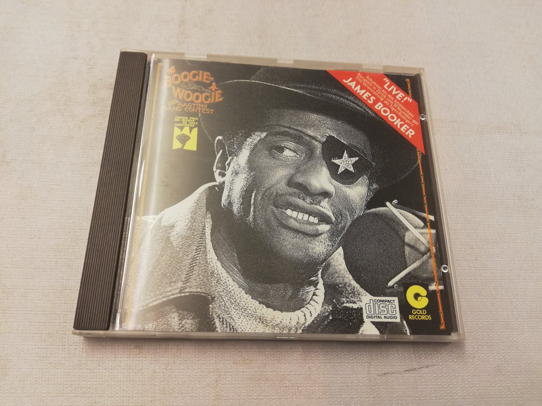 CD: JAMES BOOKER - LIVE – Usato da Bern venduto da Vinylsound.ch