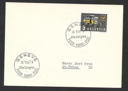 Karte S. 418 26. Kongress FOBB SBHV FLEL Genève 28.9.1956