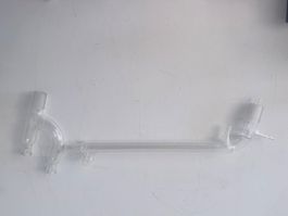 Short path Destilierbrücke aus Glass