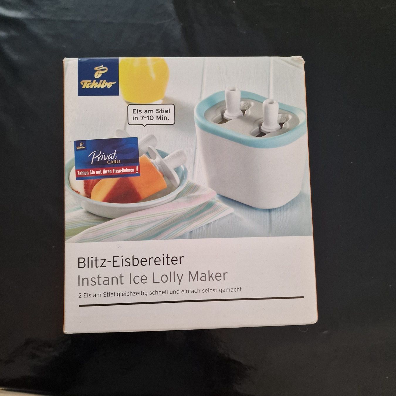 Tchibo Appareils de cuisine: Blitz Eisbereiter Tschibo – Neuf avec emballage d'origine à Emmenbrücke par sunshine1970