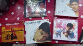 6 Bollywood Musik CD Shahrukh Asha Bhosle ect
