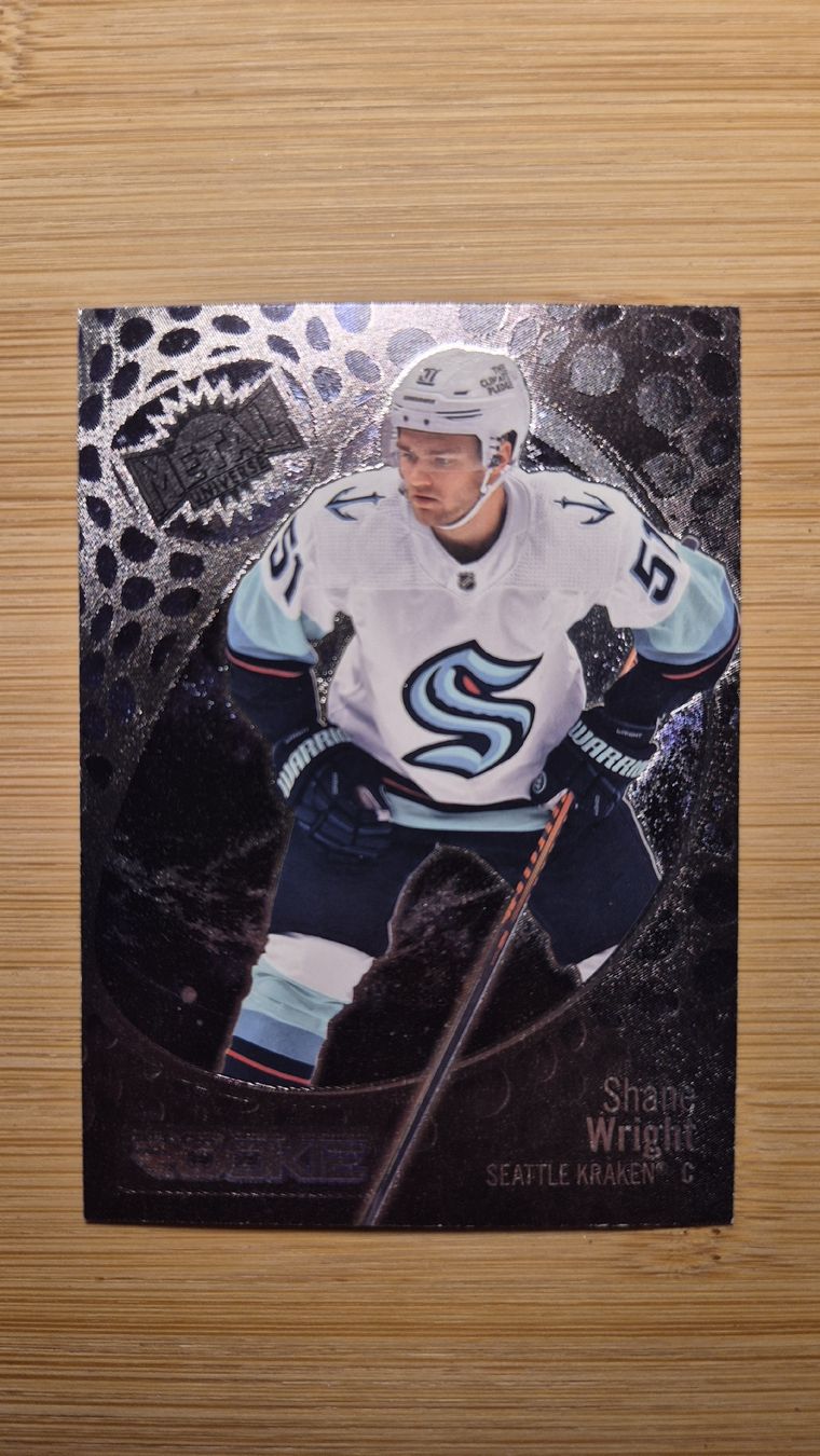 NHL Cartes à collectionner: NHL Seattle Kraken Shane Wright – D'occasion à Bellach par paedu-1980