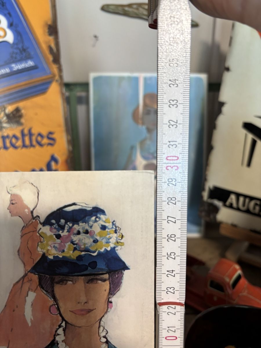 Schilder: Bally, Werbeaufsteller, Reklame – Gebraucht aus Staufen von timelessvintage_5600 5