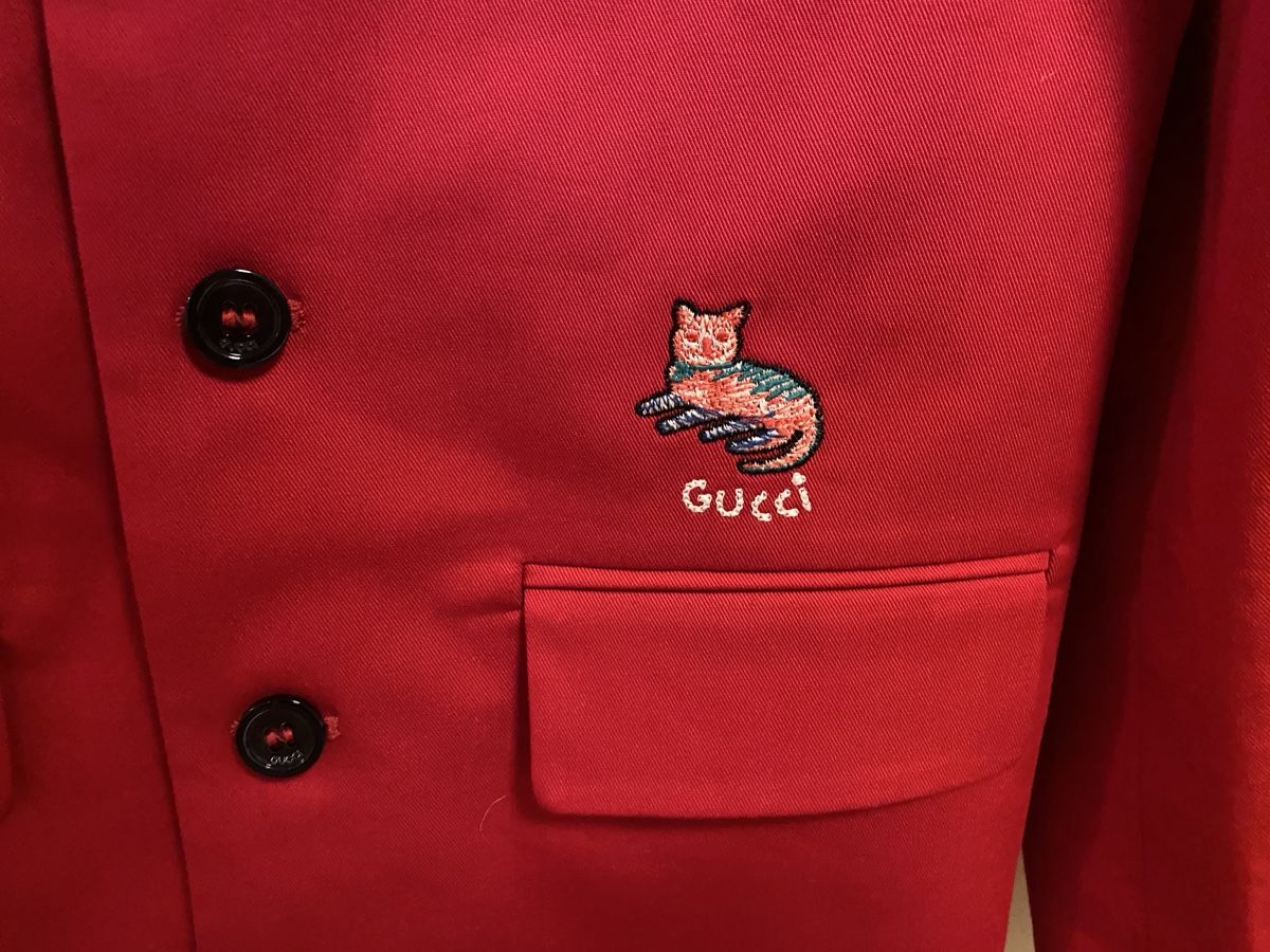 Gucci Giacche & Cappotti: Gucci Kinder Sakko Gr. 116 – Usato da Genthod venduto da Tidus04 6