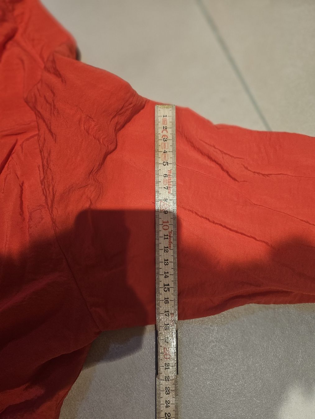 H&M Vestiti: Blusenkleid ca. gr. 38 bis 42 orange – Usato da Allschwil venduto da na.wi.90 4