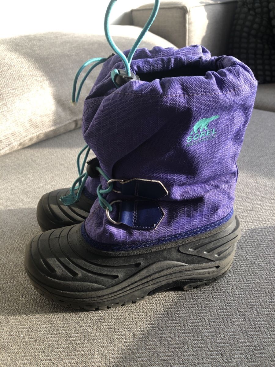 Sorel Schuhe für Jungen: Sorel Winterschuhe Kinder Waterproof – Gebraucht aus Uster von vladi2809 1