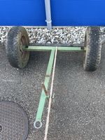 Anhängerachse mit Deichsel gebraucht