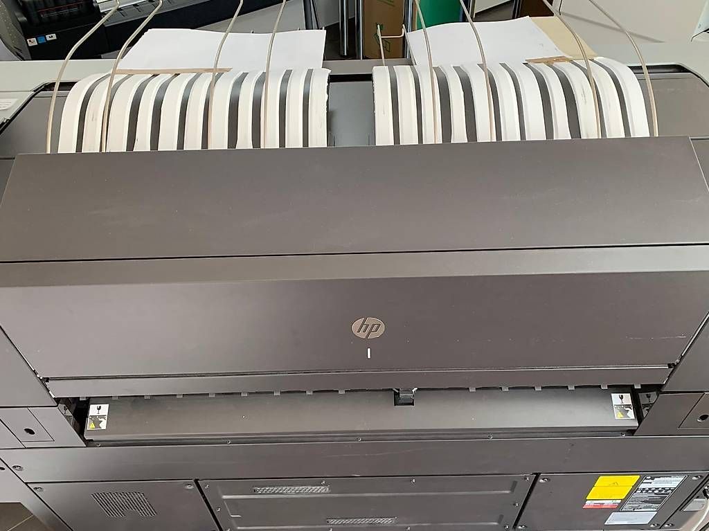 Hewlett Packard Stampanti: Plotter HP PageWide XL 4500 (MFP) mit Scanner 10A0/min – Usato da Zofingen venduto da optima46 1