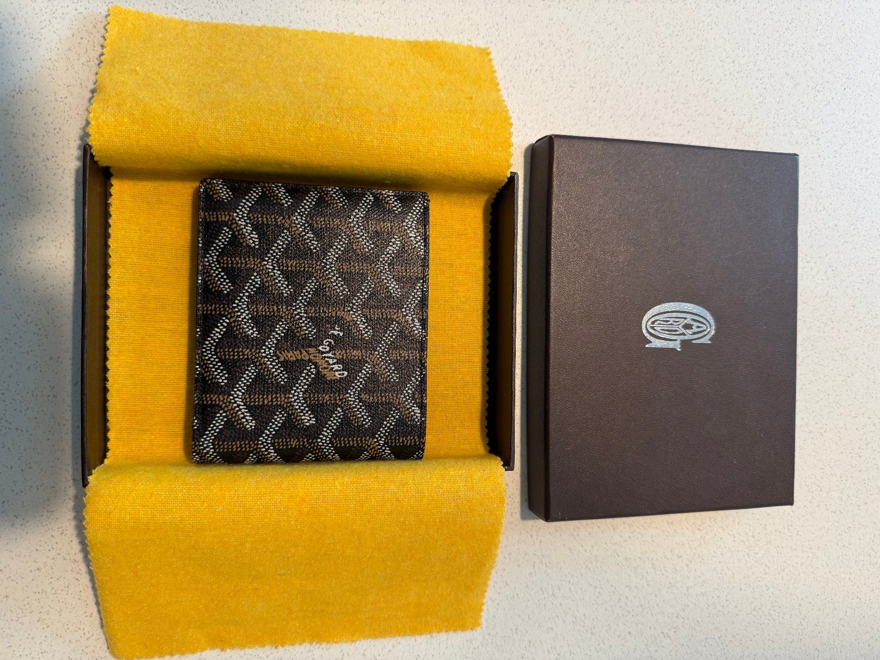Goyard Portafogli: Goyard - Porte-cartes – Nuovo e nell'imballaggio originale da Trélex venduto da Nuitblanche